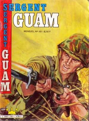 Sergent Guam 161 - L'homme de l'.A.Ï.B.