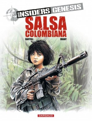 couverture, jaquette Insiders genesis 2  - Salsa Colombiana (dargaud) BD