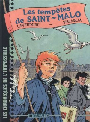 Les chroniques de l'impossible 2 - Les tempêtes de Saint-Malo