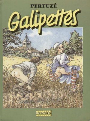 couverture, jaquette Capotages 1  - Galipettes (Editions Loubatières) BD