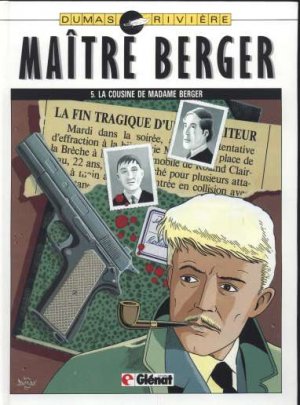Maître Berger 5 - La cousine de madame Berger