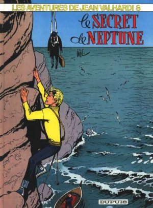 Les aventures de Jean Valhardi 17 - 8 - Le secret de Neptune