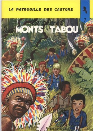 La patrouille des castors 7 - Le secret des monts Tabou