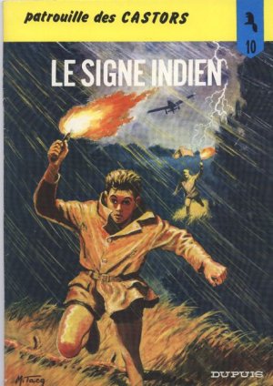 La patrouille des castors 10 - Le signe indien