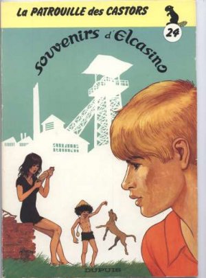 La patrouille des castors 24 - Souvenirs d'Elcasino