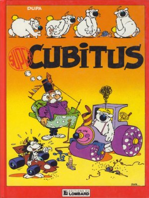 couverture, jaquette Cubitus 4  - Super CubitusIntégrale (editions du lombard) BD