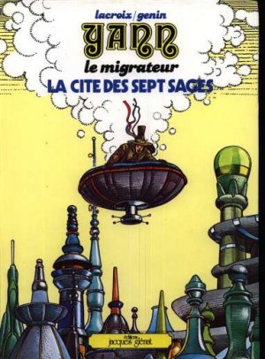 Yann le migrateur 2 - La cité des sept sages