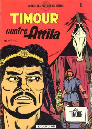 Les Timour 8 - Timour contre Attila