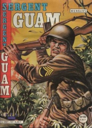 Sergent Guam 157 - Drapeau de guerre