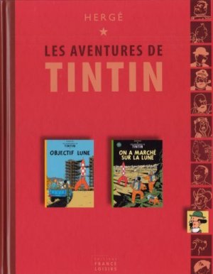 Tintin (Les aventures de) # 3 Intégrale 2007