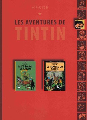 couverture, jaquette Tintin (Les aventures de) 8  - Les sept boules de cristal / Le temple du SoleilIntégrale 2007 (France Loisirs BD) BD