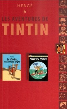 couverture, jaquette Tintin (Les aventures de) 9  - Le crabe aux pinces d'or / Coke en stockIntégrale 2007 (France Loisirs BD) BD