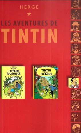 Tintin (Les aventures de) # 11 Intégrale 2007