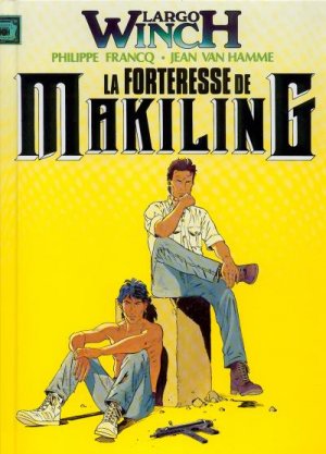 couverture, jaquette Largo Winch 4  - La forteresse de Makiling / L'Heure du tigreIntégrale (France Loisirs BD) BD