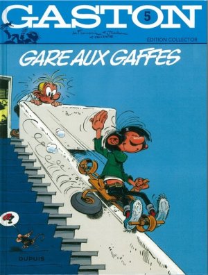 Gaston 5 - Gare aux gaffes