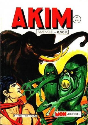Akim 628 - Panique dans la jungle