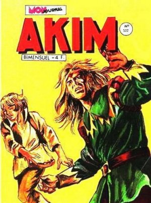 Akim 522 - Le miroir de vérité