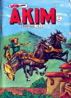 Akim 523 - Les petits Dragons