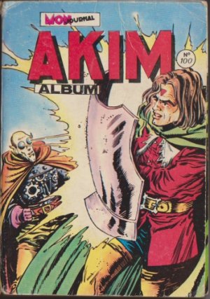 Akim # 100 Intégrale