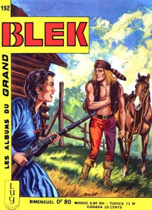 Blek 192 - Mort à Blek le Roc (1)