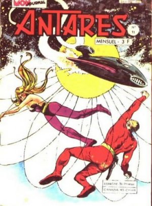 Antarès 11 - Le fils du volcan