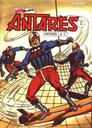 Antarès 29 - La pieuvre royale