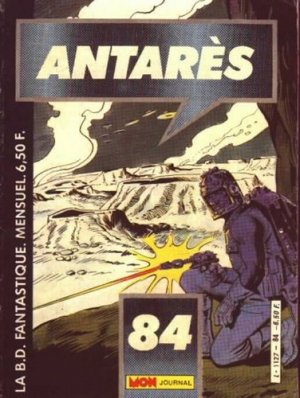 Antarès 84 - L'île aux iguanes