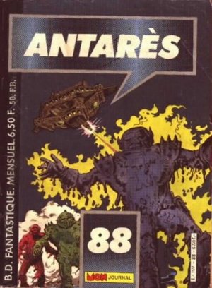 Antarès 88 - Dramatique sauvetage