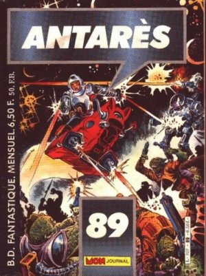 Antarès 89 - Les yeux de feu