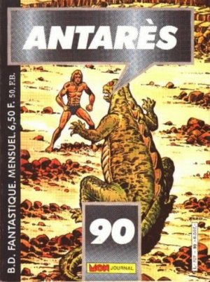 Antarès 90 - Le monstre de la cité engloutie