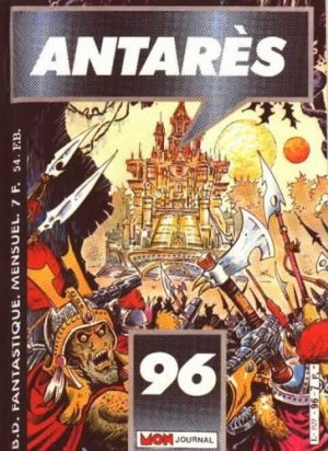 Antarès 96 - Le torpilleur fantôme