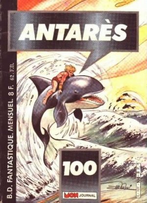 Antarès 100 - Le fauve de la mer