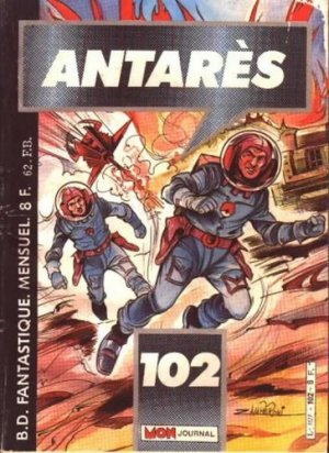 Antarès 102 - L'idole aux yeux d'émeraude