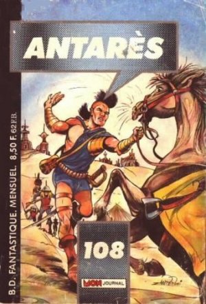 Antarès 108 - L'ultime bataille