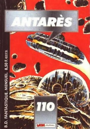 Antarès 110 - Le secret de l'île au trésor