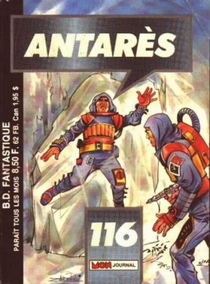 Antarès 116 - L'île des cannibales