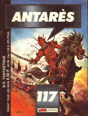 Antarès 117 - Le gang des panthères noires