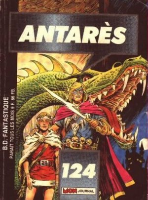 Antarès 124 - Le royaume perdu
