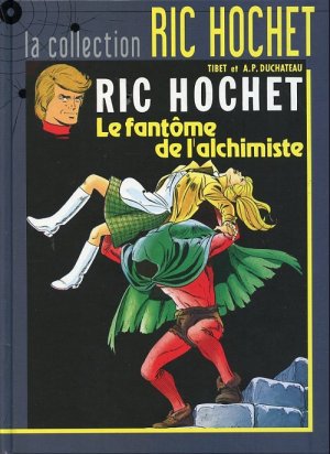 Ric Hochet 30 - Le fantôme de l'alchimiste