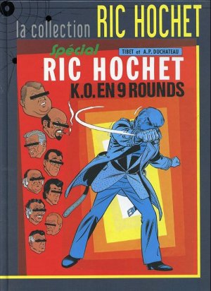 Ric Hochet 31 - K.O. en 9 rounds