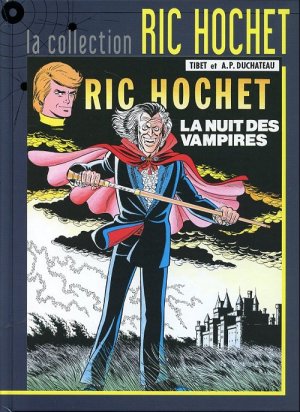 Ric Hochet 34 - La nuit des vampires
