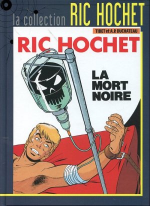 Ric Hochet 35 - La mort noire