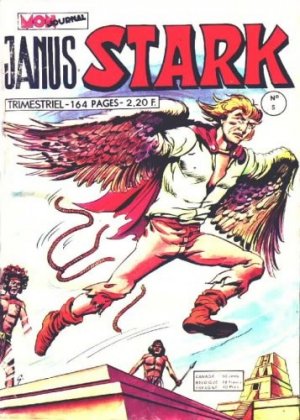 Janus Stark 5 - Le traqueur traqué