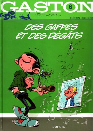 Gaston 6 - Des gaffes et des dégâts