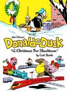 couverture, jaquette Donald Duck 2  - A christmas for ShacktownTPB hardcover (cartonnée) - Intégrale (Fantagraphics Books) Comics