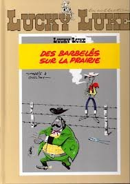 couverture, jaquette Lucky Luke 29  - Des barbelés dans la prairie (Hachette BD) BD