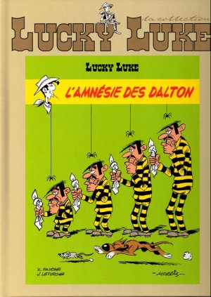 Lucky Luke 60 - L'amnésie des Dalton