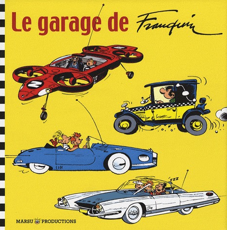 Le garage de Franquin édition Simple