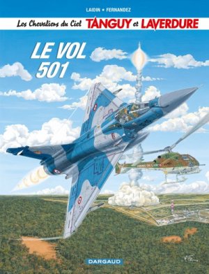 Les chevaliers du ciel Tanguy et Laverdure 3 - Le vol 501