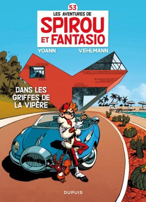 Les aventures de Spirou et Fantasio 53 - Dans les griffes de la Vipère